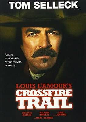 #ad Crossfire Trail DVD VERY GOOD $4.79
