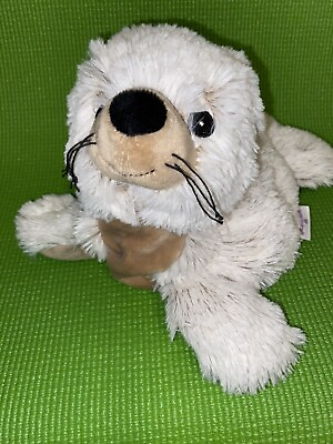 #ad Warmies Cozy Plush Seal Large Therapy Toy French Lavender Scent 12” $19.99