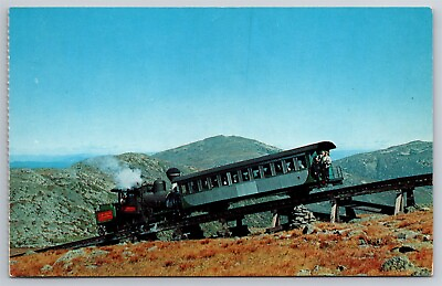 #ad COG Railway Mount Washington NH Since 1869 Postcard R7 $8.50