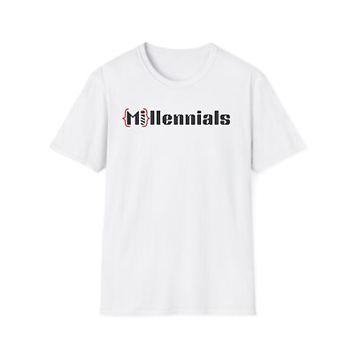 #ad Millennials T Shirt 90s baby shirt Old School shirt Birthday shirt $27.67
