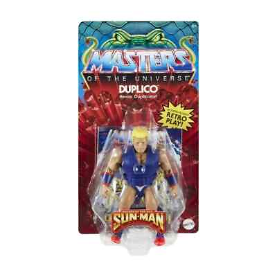 #ad Masters of the Universe MOTU Origins Duplico Return of the Snake Men *UNPUNCHED* $69.95