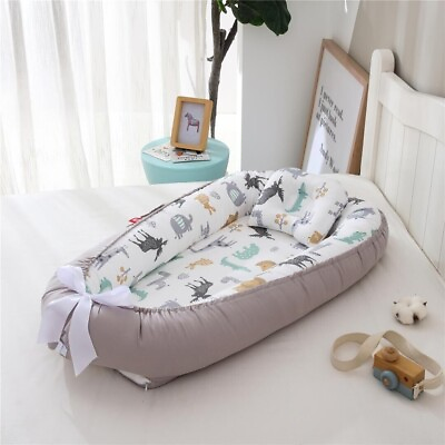 #ad Baby Lounger Ultra Breathable Soft Cotton Perfect for Tummy... $29.99