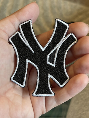#ad New York Yankees NY Iron Sew On Embroidered Patch FREE Ship $5.99