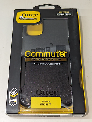 #ad New OtterBox Commuter Series Case for Apple iPhone 11 Phone Drop Protector Black $23.00
