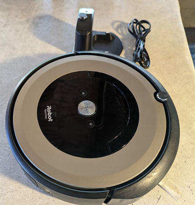 #ad Roomba iRobot E6 Wi Fi Vacuum Robotic Cleaner Extra Parts TESTED $85.00