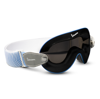 #ad Glasses VESPA And Goggles Polycarbonate Original Adjustable Anti Fog Scratch $155.89