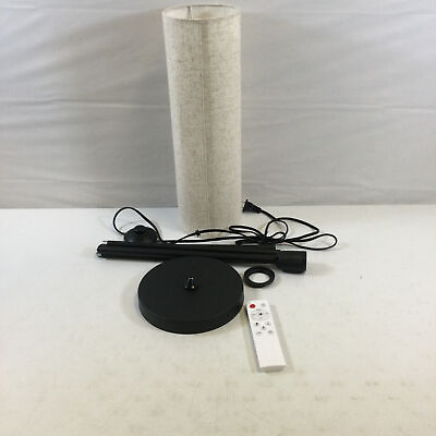 #ad #ad Yevohadt ‎Beige Black Modern RGB Floor Lamp LED Smart Standing Lamp With Alexa $64.99