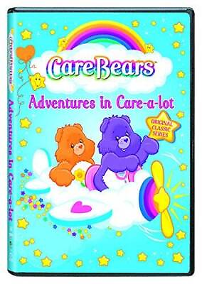 #ad Adventures in Care a Lot Care Bears DVD VERY GOOD $4.38