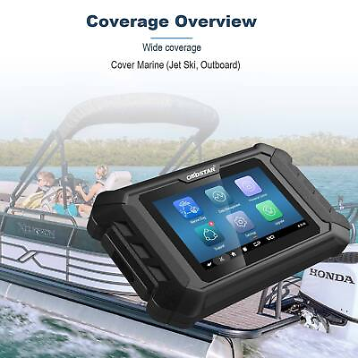 #ad OBDSTAR iScan For Honda Jet Ski amp; Outboard Intelligent Diagnostic Tablet Scanner $459.99