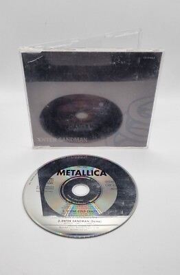 #ad Metallica Enter Sandman CD Single 1991 Vertigo 868 733 2 Kill Ride GBP 19.99