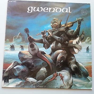 #ad Gwendal A Vos Desirs Vinyl LP French 1st Press Pathe 1977 Folk Fusion GBP 20.00