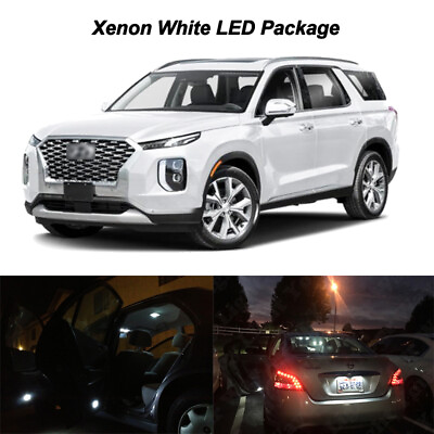 #ad 10 x White LED Interior License Plate Light for 2020 2023 Hyundai Palisade SE $15.98