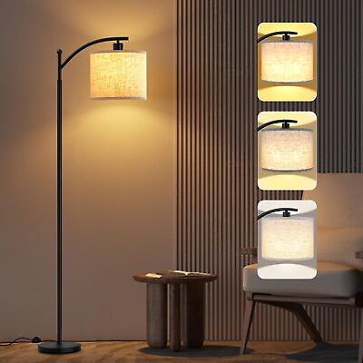 #ad Floor Lamp for Living Room with 3 Color Temperatures LED Floor Lamp for Bedr... $39.68