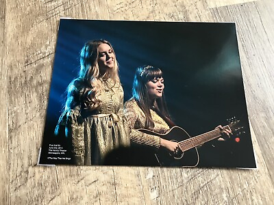 #ad NEW First Aid Kit RARE 8x10 Test Proof Tour Poster Print $3.49