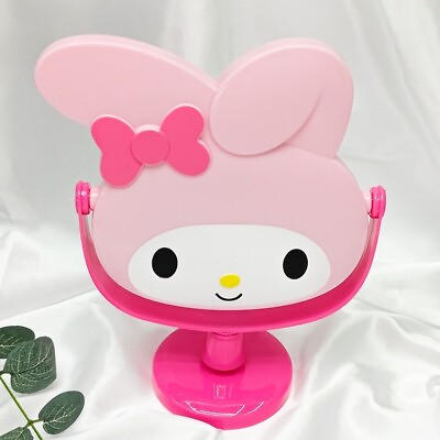 #ad Sanrio My Melody Vanity Makeup Mirror Table Mirror w FREE Gift Bag Pink NEW $15.99