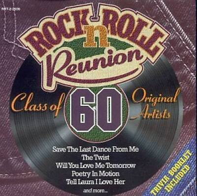 #ad Rock amp; Roll Reunion: Class of 60 Audio CD By Various Artists VERY GOOD $4.48