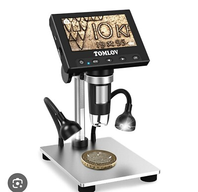 #ad 4.3 Inch portable Microscope ANNLOV LCD Digital Microscope $57.77