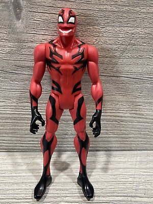 #ad Carnage Marvel 6” Action Figure 2016 Hasbro Loose Spider Man $12.99