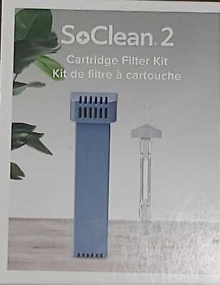 #ad SoClean Genuine Replacement Cartridge Filter Kit for SoClean 2 Machines $31.99