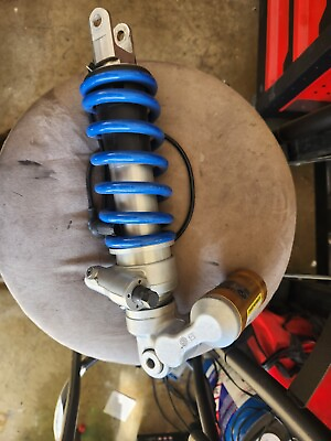 #ad Genuine OEM BMW S1000RR 2015 Rear Shock DDC upgraded w Alpha racing valving $300.00
