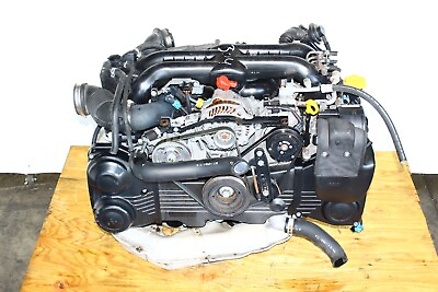 #ad 2008 2014 Subaru Impreza WRX Engine 2.0L EJ20Y Turbo 4 Cyl Replaces 2.5L JDM $1199.00