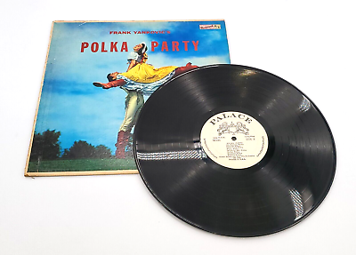 #ad Polka Party Volume 1 The Longines Symphonette Vinyl Record NO INLAY $12.99
