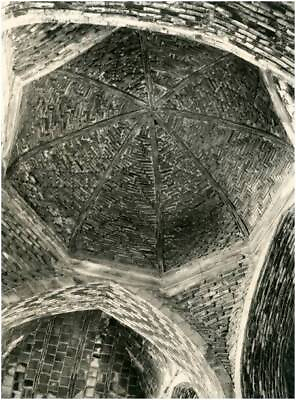 #ad the great dome The Great Mosque Isfahan or Esfahan Iran 1920 Old Photo AU $9.00