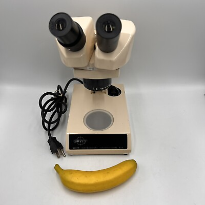 #ad Swift Instruments SM 80 Biological Laboratory Medical Binocular Microscope $144.99