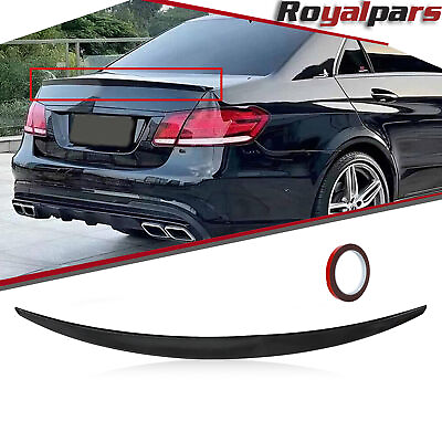 #ad Carbon Style Rear Trunk Duckbill Lip Spoiler For Mercedes Benz W222 S63 2014 20 $55.24