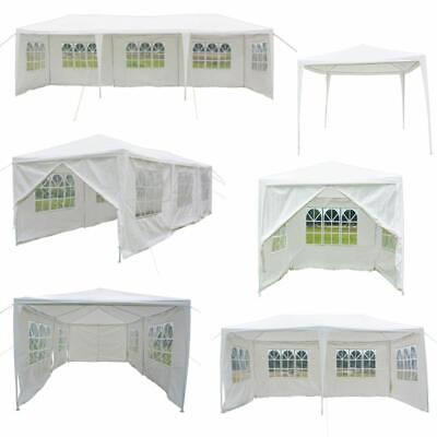 #ad 10#x27;X 10#x27; 20#x27; 30#x27; Canopy Wedding Party Tent Gazebo Pavilion w Walls Cover Outdoor $44.99
