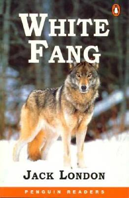#ad White Fang Penguin Readers Level 2 Paperback By London Jack GOOD $3.48