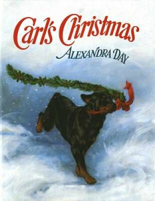 #ad Carl#x27;s Christmas Hardcover By Day Alexandra GOOD $4.57