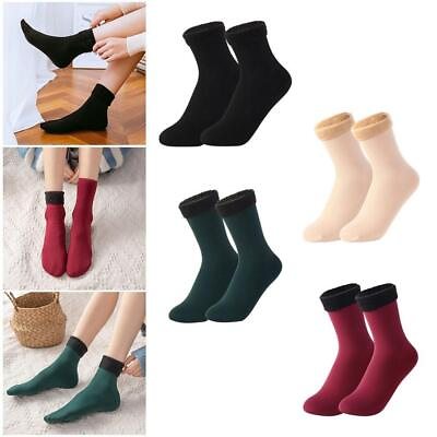 #ad Breathable Thermal Socks Calcetines Socks Feet Winter $6.67