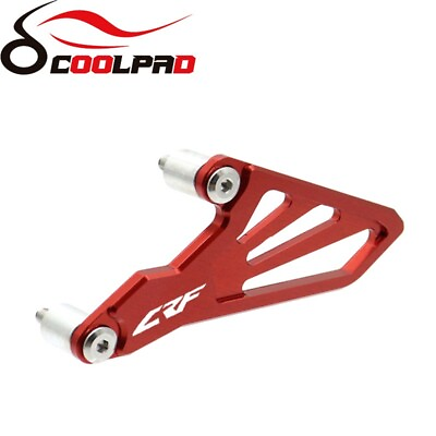 #ad Front Sprocket Guard Cover Chain Protector For HONDA CRF250R X CRF450R X CRF150R $16.82