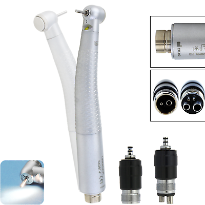 #ad COXO Dental Self Power Mini Head High Speed Handpiece LED Turbine For NSK QD J $108.99