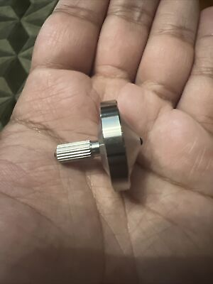 #ad FOREVER Gyro Top Stainless Tungsten TOP With Gyroscope *USA SHIP* SPINS 6 MINS $22.21