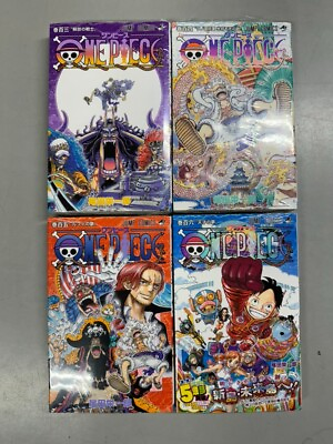 #ad NEW ONE PIECE Comic Vol.103 106 Eiichiro Oda Japanese Jump Manga Book Shueisha $49.95