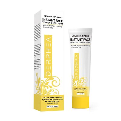 #ad Face Lift Cream Wrinkle Cream Instant Skin Tightening Cream Eye Lift 1 oz $18.99