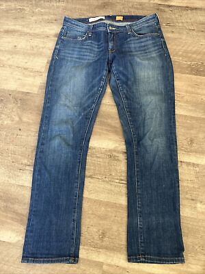 #ad PILCRO And The Letterpress Anthropologie Womens Jeans Size 27 Medium Wash Blue $14.99