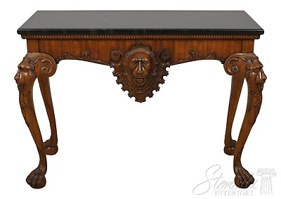 #ad L57674EC: MAITLAND SMITH Georgian Mahogany Console Foyer Table $1695.00