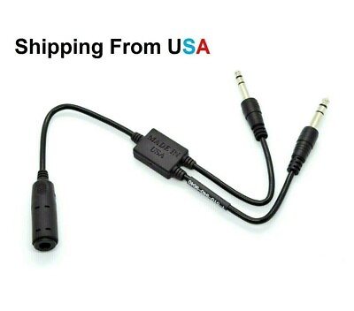#ad Low to High Headset Adapter Dynamic To Civilian Headset Adapter $54.99