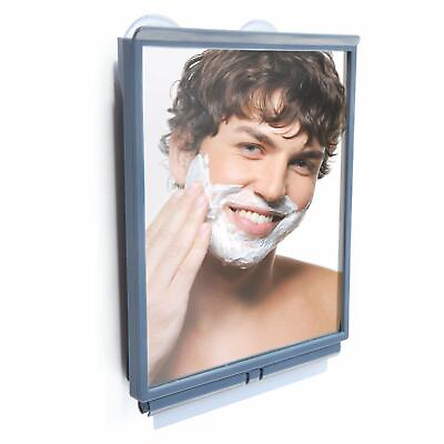 #ad Bathroom Fogless Mirror Wall Hanging Washroom Shower Shaving Makeup Removal $17.95
