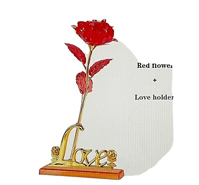 #ad valentine day 24k foil flatsd roses for the perfect gift $7.20