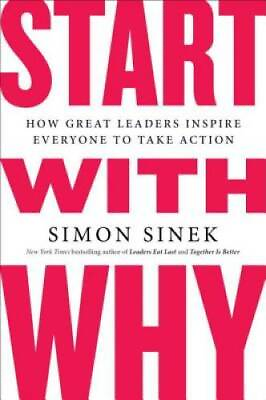 #ad Start with Why: How Great Leaders Inspire Everyone to Take Action GOOD $4.46