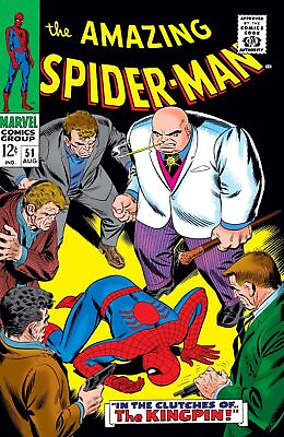 #ad AMAZING SPIDER MAN #51 COMIC BOOK COVER POSTER $12.99