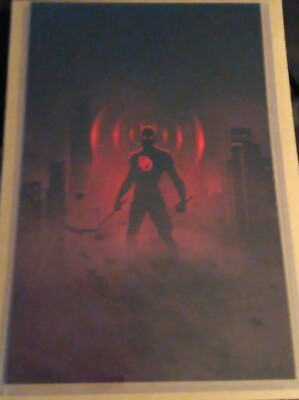 #ad Boss Logic Black Out Series Daredevil Art Print 11 X 17 $28.00