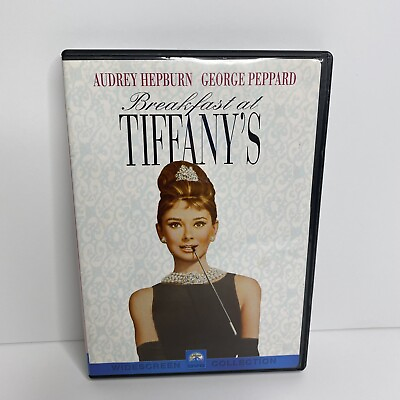 #ad Breakfast at Tiffanys DVD 1999 Widescreen Audrey Hepburn $1.78