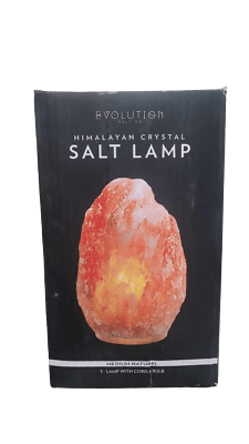 #ad Evolution Natural Salt Lamp Himalayan Pink Salt Crystal ENL 04 $59.99