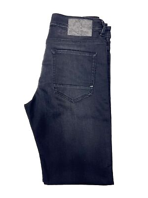 #ad Hugo Boss Black Tapered Fit Jeans W33 L34 Taber GBP 74.99