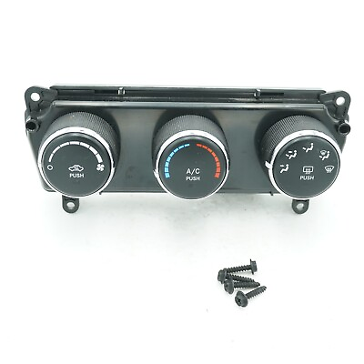 #ad 2011 Dodge Caliber Jeep Compass OEM Heater Control A C Climate Unit Patriot 3897 $71.99